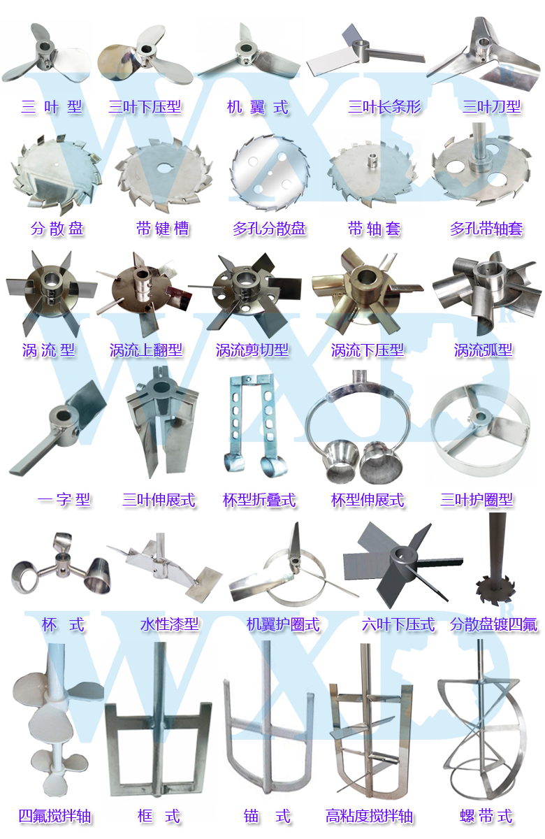 不銹鋼槳葉